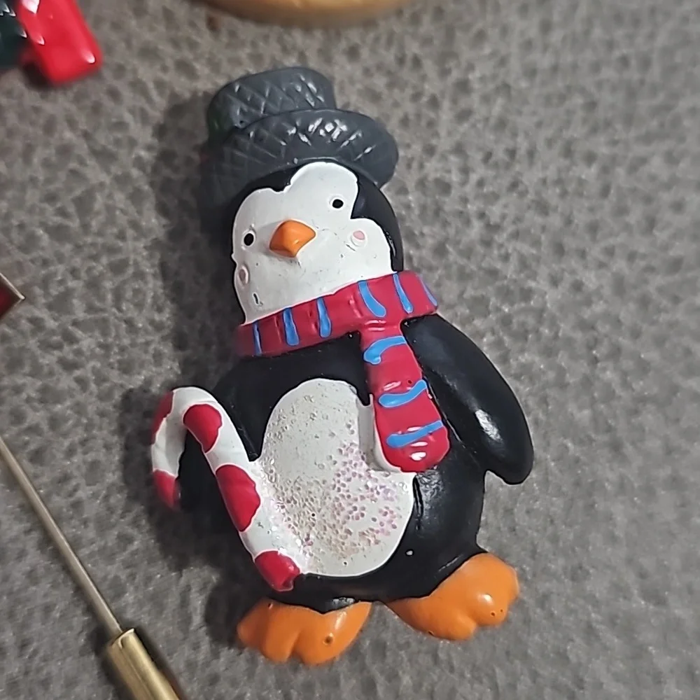 Christmas Brooches Pins